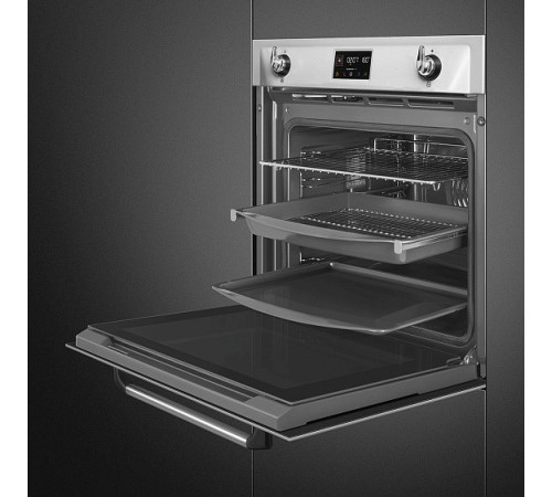 Духовой шкаф SMEG SOP6902S2PX
