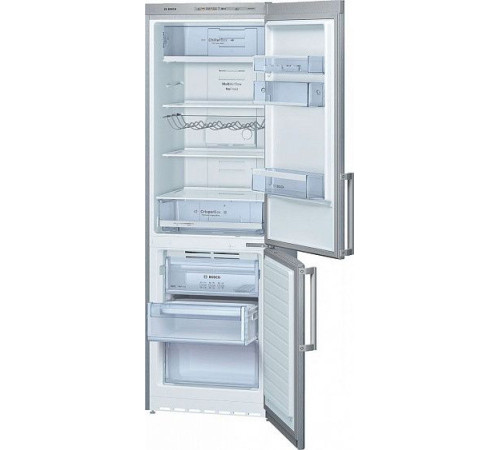 Холодильник Bosch KGN36VI30 нержавеющая сталь