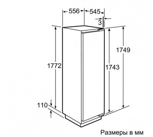Холодильник NEFF KI8825D20R