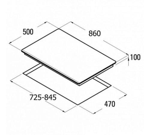 Варочная панель CATA LCI 912