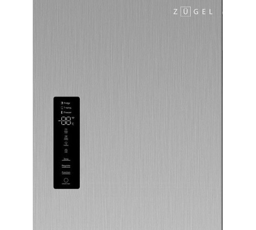 Холодильник ZUGEL ZRSSI540X
