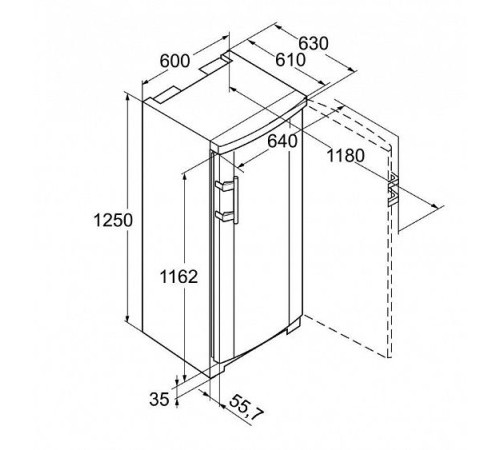 Морозильник LIEBHERR GN 1923