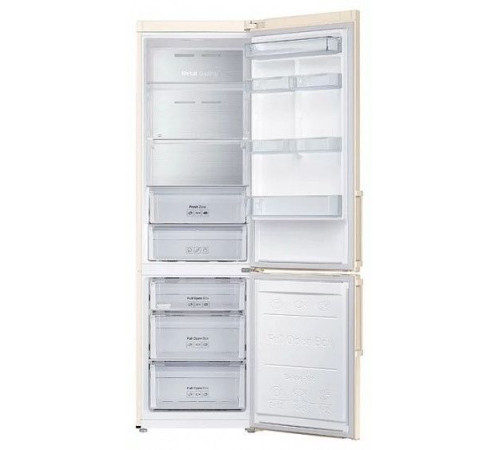 Холодильник SAMSUNG RB37J5371EF бежевый
