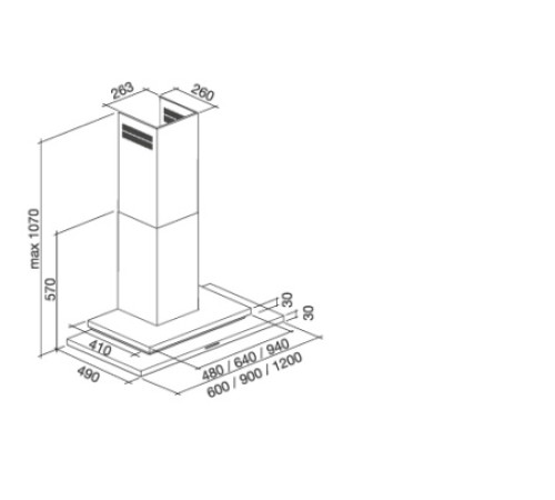Духовой шкаф FOSTER 7145600 s45 verona bl