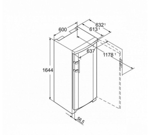 Морозильник LIEBHERR gp 2733-20 001