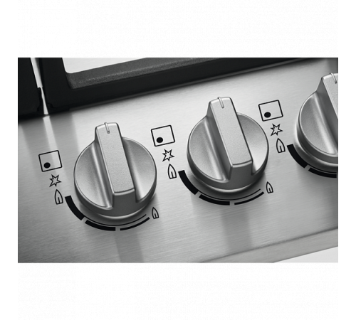 Встраиваемая газовая варочная панель ZANUSSI GPZ 262 SS