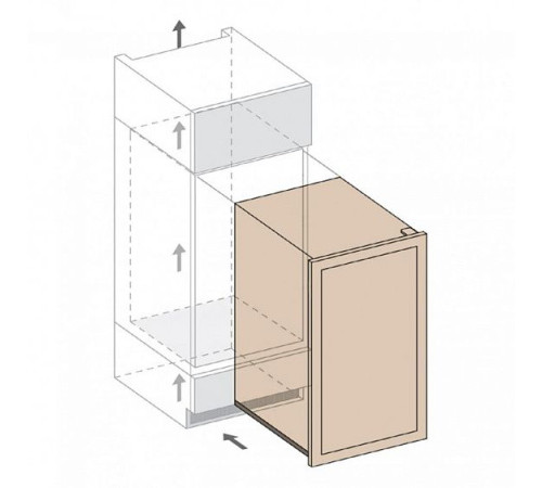 Винный шкаф DUNAVOX DAVG-72.185DSS.TO