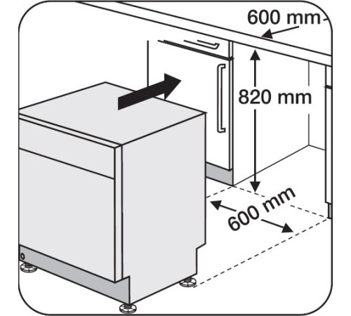 Посудомоечная машина ZANUSSI zds 3010
