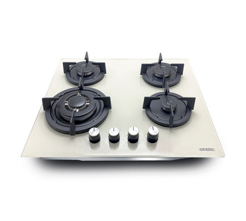 Варочная поверхность GINZZU HCG-444 beige