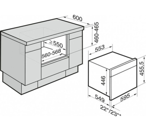 Пароварка Miele DG 6401