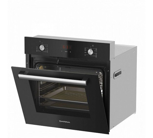 Встраиваемый электрический духовой шкаф Darina 2V5 BDE 112 708 B