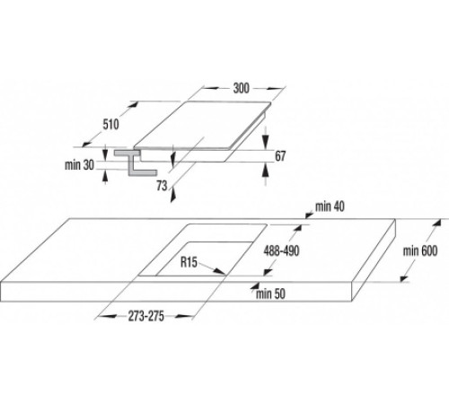 Поверхность GORENJE it 310 kr