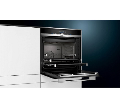 Электрический духовой шкаф SIEMENS hb655gts1