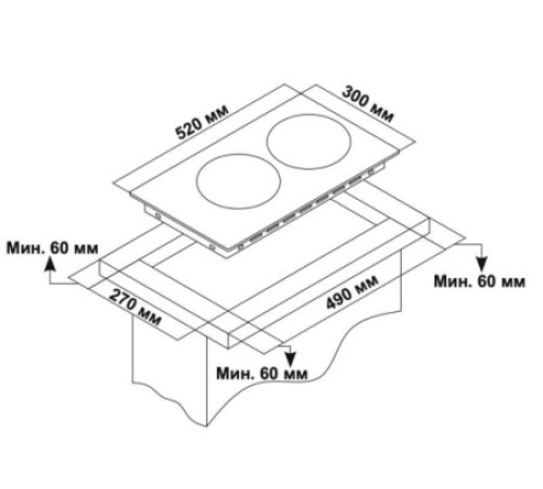 Варочная поверхность DELVENTO V30N20S011