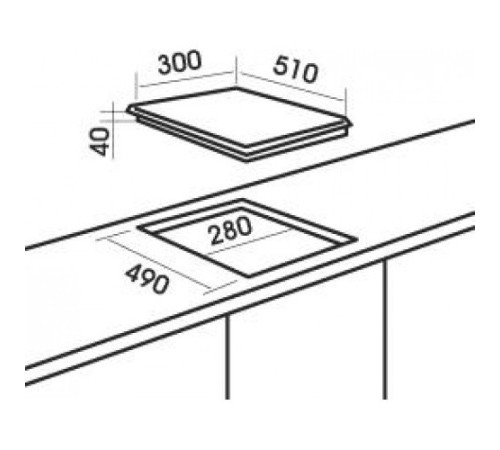 Варочная поверхность MBS pg-303