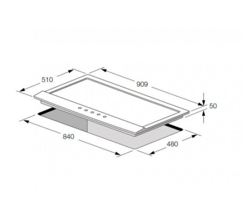 Варочная панель FULGOR PH 905 G WK X