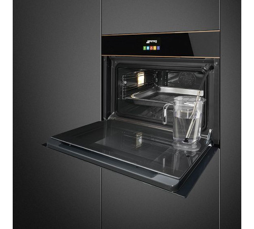 Духовой шкаф электрический компактный SMEG SF4604PVCNR1