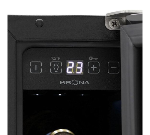 Винный шкаф KRONA BADEN 82/7 IX