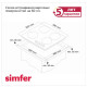 Варочная поверхность SIMFER H60Q41R416