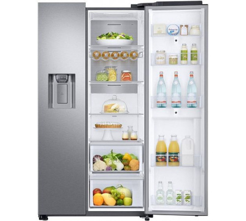 Холодильник Samsung Family Hub RS68N8941SL нержавеющая сталь