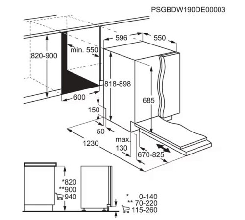 Посудомоечная машина AEG FSK73767P