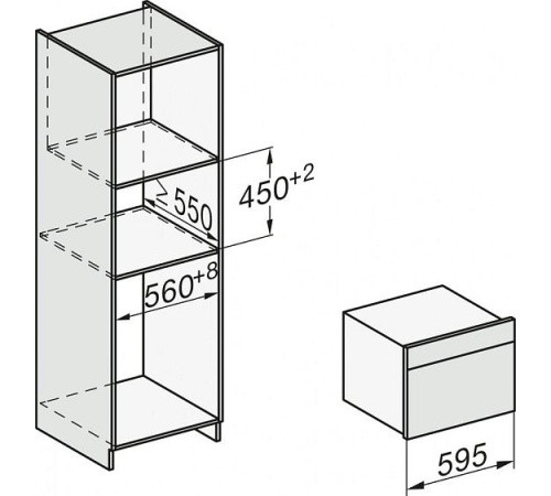Духовой шкаф MIELE H7440BM EDST/CLST сталь CleanSteel