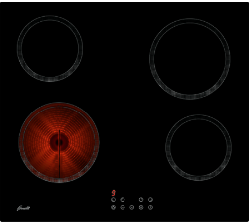Электрическая варочная панель Fornelli PVA 60 Accordo