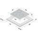 Варочная панель FORNELLI PI 45 INIZIO WH