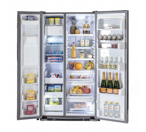 Холодильник IO MABE ORE24VGHFSS 3С + FIF3О бежевый фасад