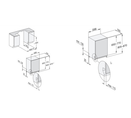 Посудомоечная машина MIELE G 7660 SCVi AutoDos