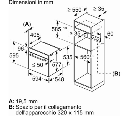 Духовой шкаф NEFF B3ACE4AN0