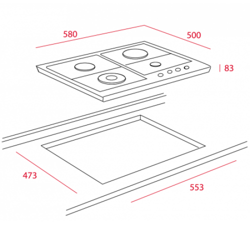 Посудомоечная машина BOSCH SMV25BX01R