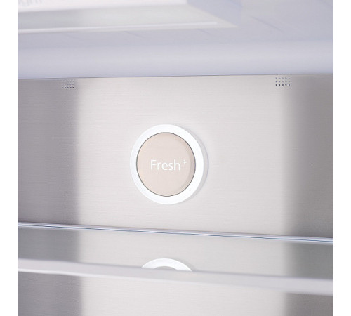 Холодильник TESLER RCD-545I BLACK GLASS