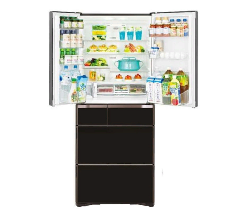 Холодильник  HITACHI R-G630GU XK (Crystal Black)