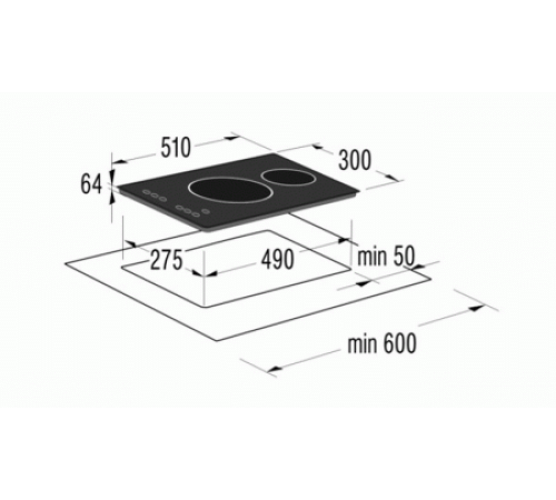 Поверхность GORENJE ect 330 bc