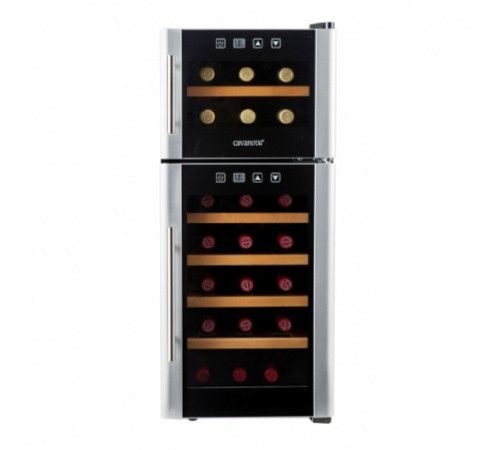 Винный шкаф Cavanova CV-021-2ТNS