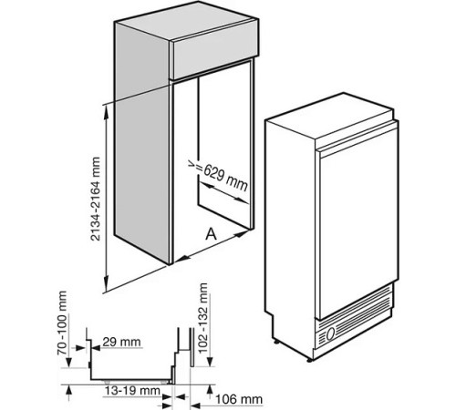 Винный шкаф MIELE kwt 1611 vi