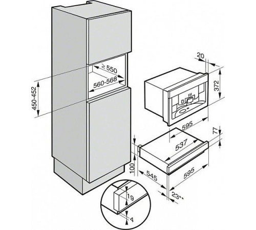 Подогреватель посуды MIELE EGW 6210 EDST/CLST