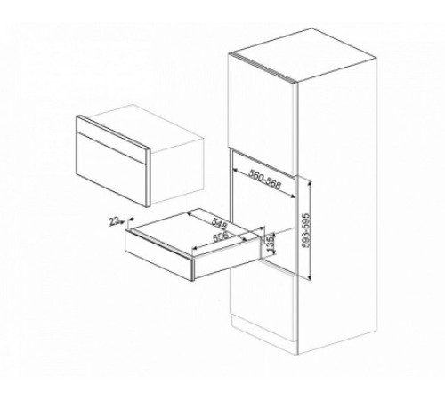 Подогреватель посуды SMEG CPR915N