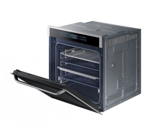 Духовой шкаф SAMSUNG Dual Cook NV75N7546RS нержавеющая сталь