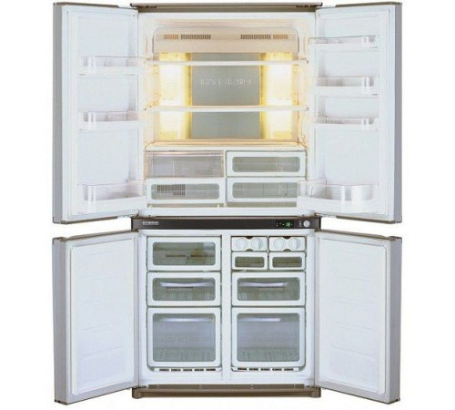 Холодильник Sharp SJ-F790STSL серебристый