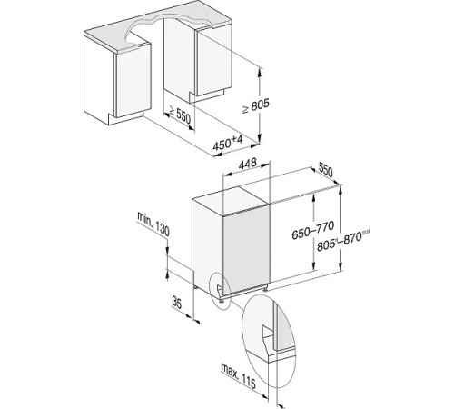 Посудомоечная машина MIELE G 5590