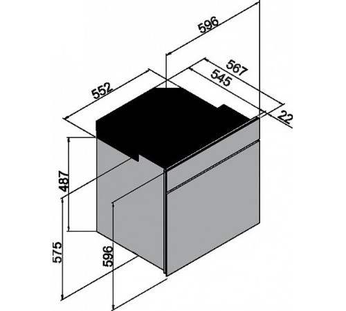 Духовой шкаф BELTRATTO fc 6500 ar