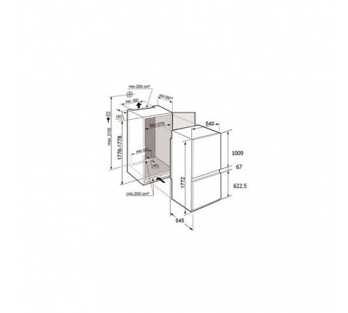Холодильник LG GA-B509MEDZ