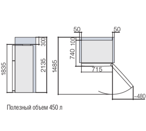 Холодильник HITACHI R-VG 542 PU7 GPW белое стекло