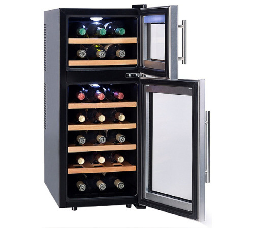 Винный шкаф CAVANOVA CV021-2TNS