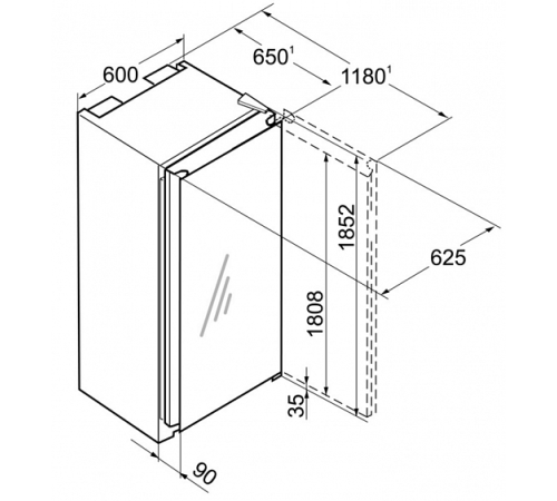 Холодильник LIEBHERR kbgw 3864