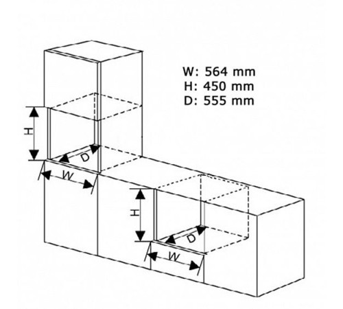 Винный шкаф Cavanova CV024KT