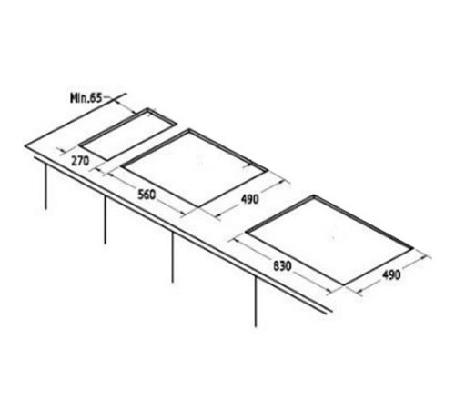 Варочная поверхность WILLMARK WGH-4602BL