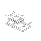 Варочная панель ARDESIA F 64 GTW